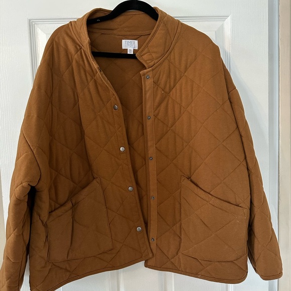 XXL Tan Jacket Time and Tru - Picture 2 of 3